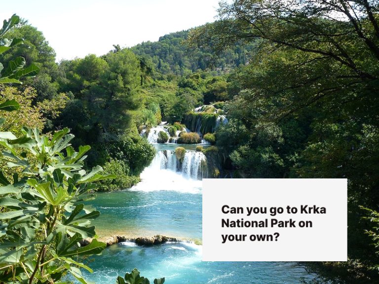 Closest Airport To Krka National Park www.grandtourcroatia.com