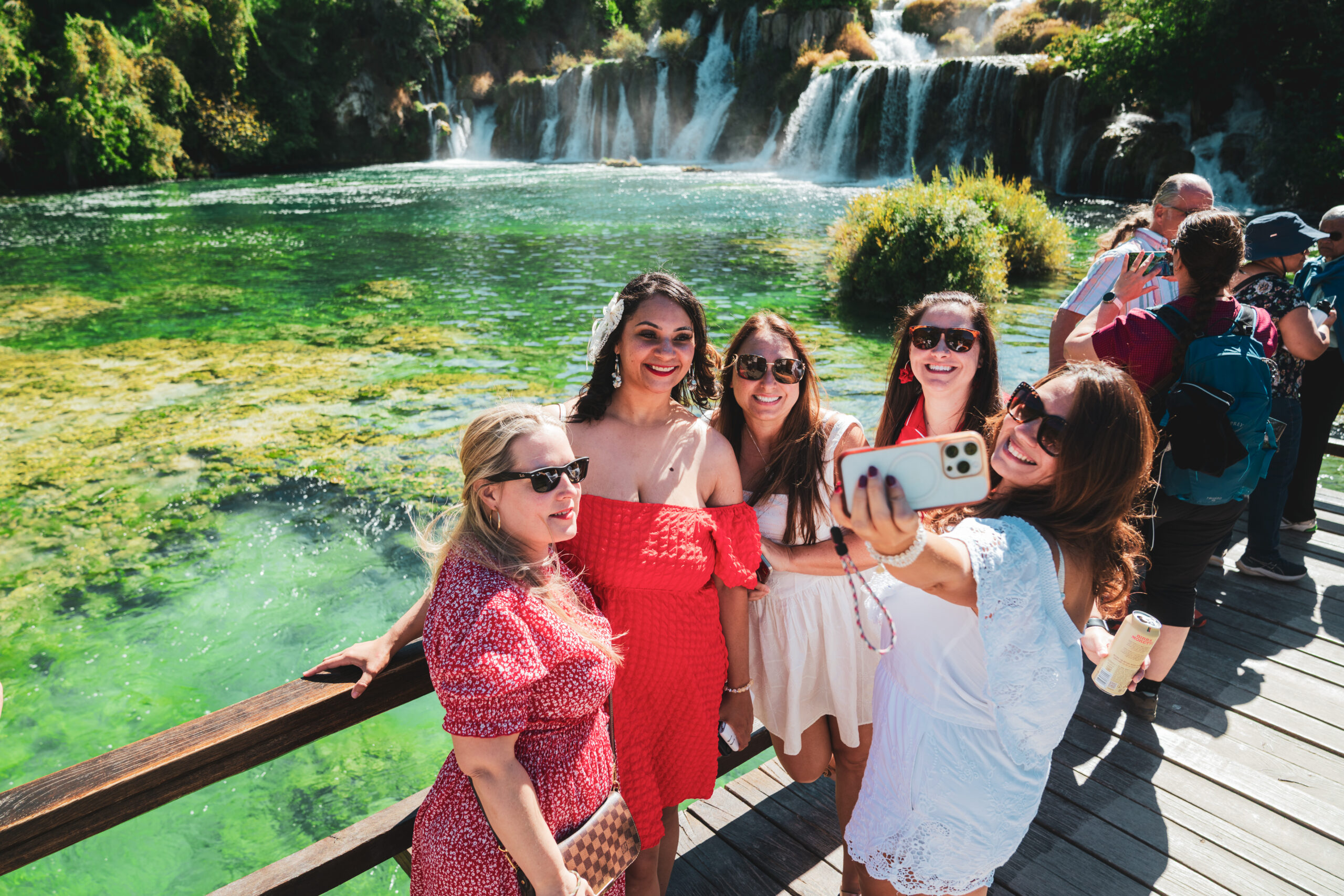 River & Reflections at Krka National Park – photograph 3