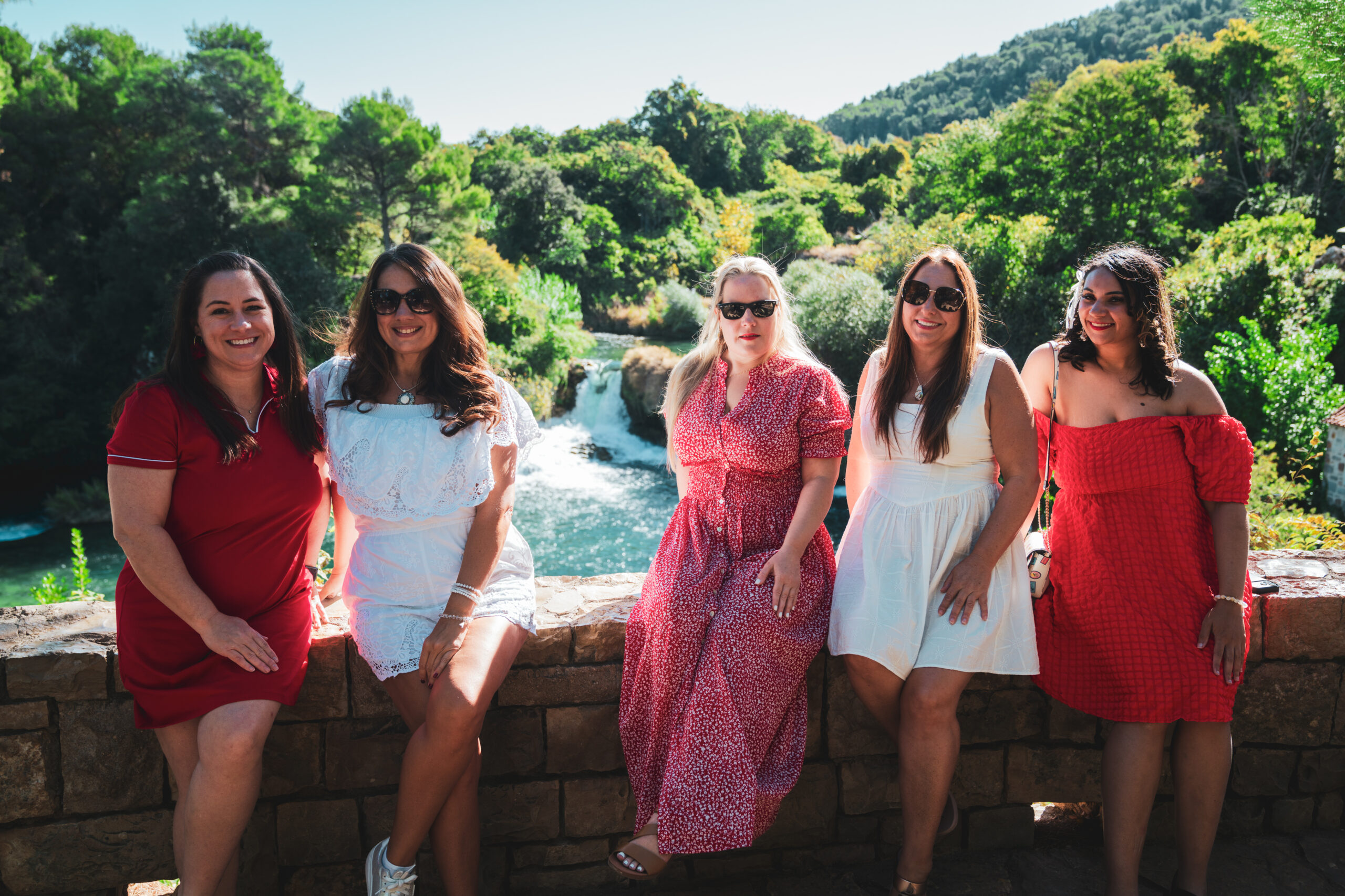 Waterfall Icons at Krka National Park – photograph 11